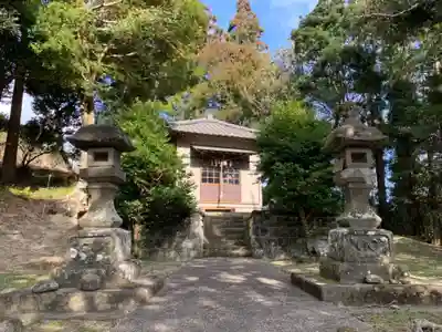 鹿原神社の本殿・本堂