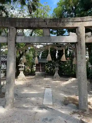 若宮八幡宮（佐古）(京都府)