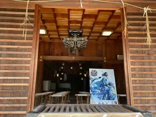 八柱神社の本殿・本堂