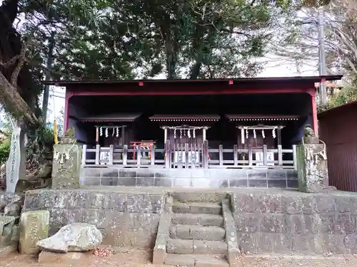 比比多神社（子易明神）(神奈川県)