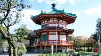 寛永寺不忍池弁天堂の本殿・本堂
