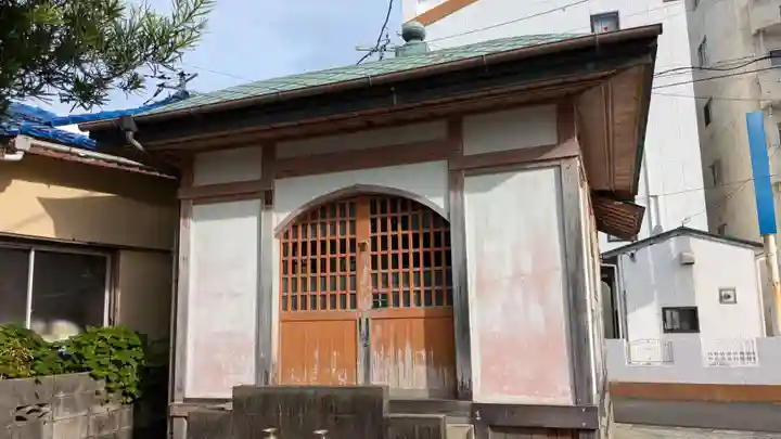 震災観音堂の末社・摂社