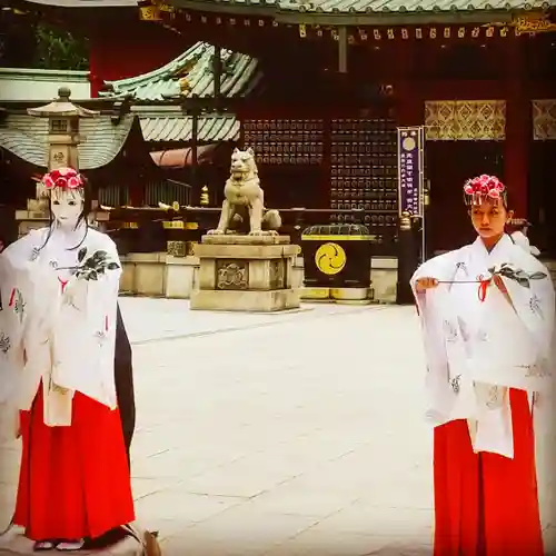 神田神社（神田明神）のお祭り
