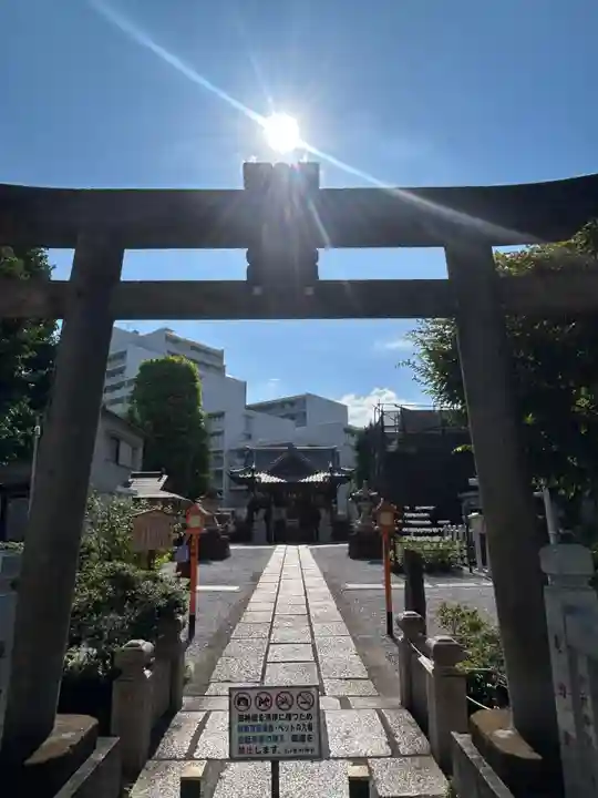 高田氷川神社(東京都)