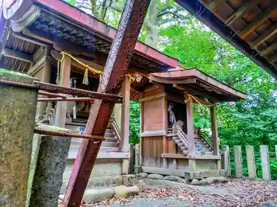 白山社（八幡社）の本殿・本堂
