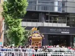 銀杏岡八幡神社(東京都)