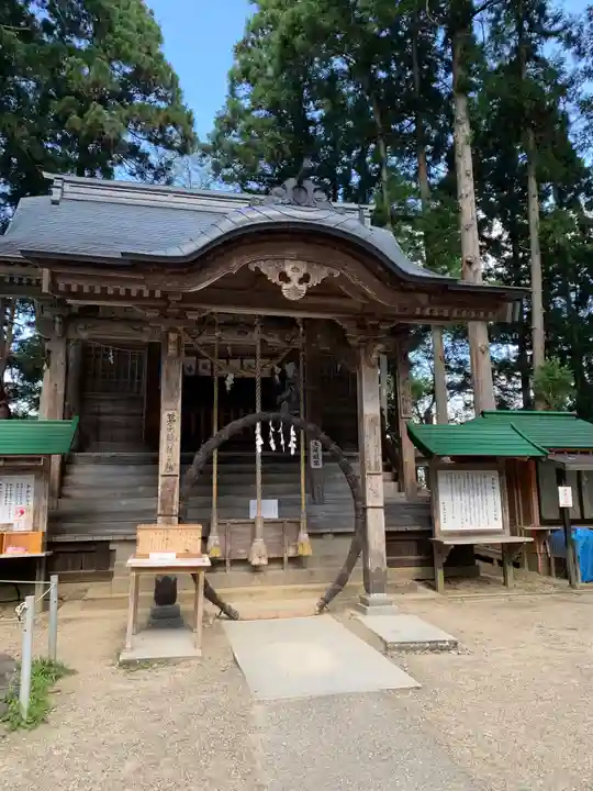 中尊寺の本殿・本堂