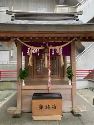 野中神社の本殿・本堂