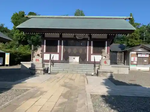杉山神社の本殿・本堂