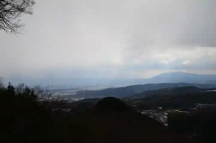 朝護孫子寺の景色