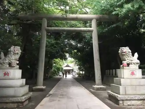 前鳥神社の鳥居