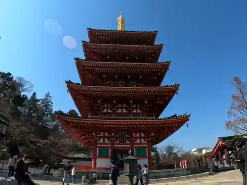 高幡不動尊　金剛寺の塔