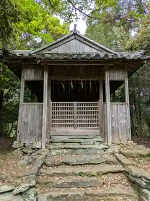 天石門別八倉比売神社(徳島県)