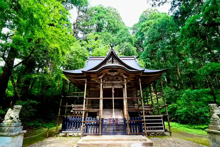 平泉寺白山神社(福井県)