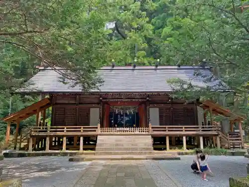 赤城神社(三夜沢町)(群馬県)