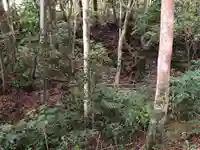 小山不動の自然