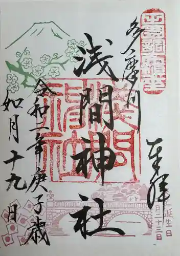 多摩川浅間神社(東京都)