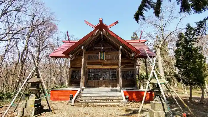 浦臼神社の本殿