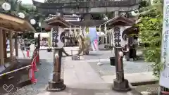 川越熊野神社の鳥居