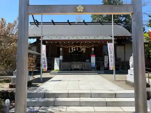 櫻岡大神宮の本殿