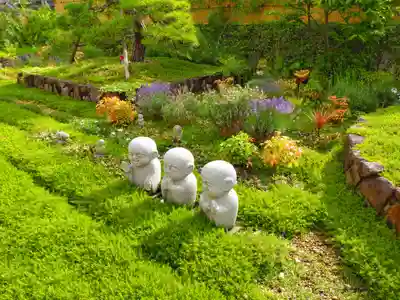 寿量山 速成寺の庭園