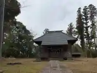 皇産霊神社の本殿・本堂