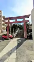 白金氷川神社の鳥居