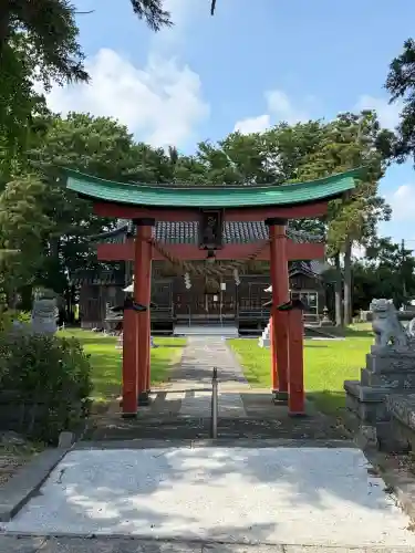 引田部神社(新潟県)