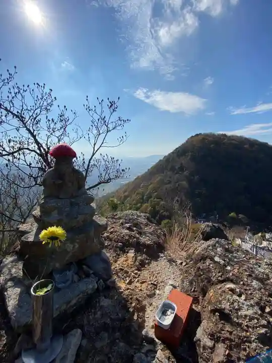 出釈迦寺奥の院 捨身ヶ嶽(香川県)