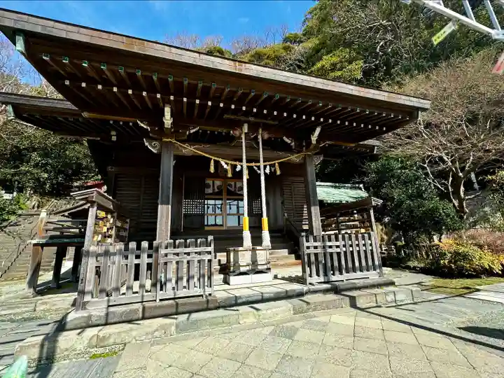 叶神社(東叶神社)(神奈川県)