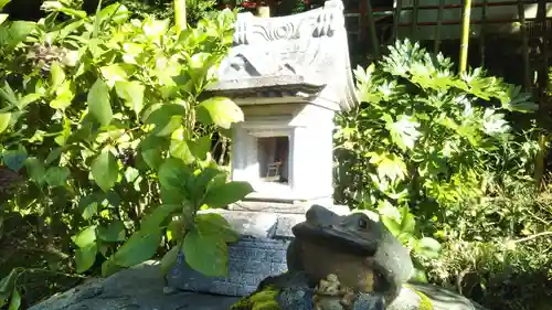 青猿神社の狛犬