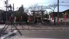 久里浜天神社の鳥居