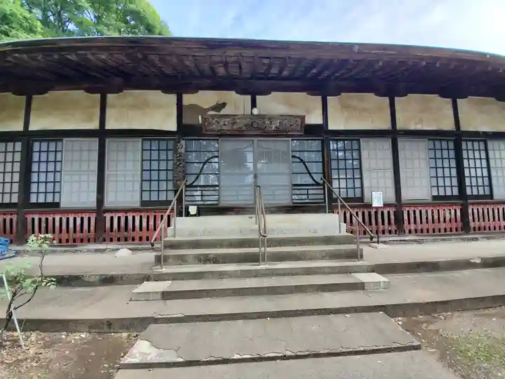 教王寺の本殿・本堂