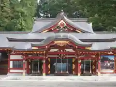 盛岡八幡宮の本殿