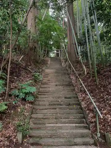 星宮神社の景色