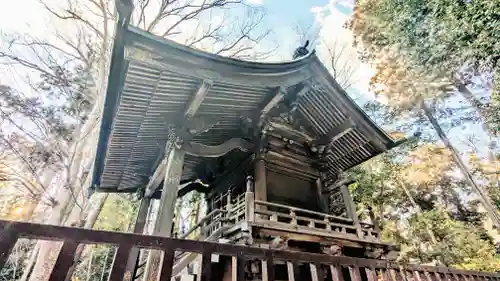 岩槻久伊豆神社の本殿・本堂