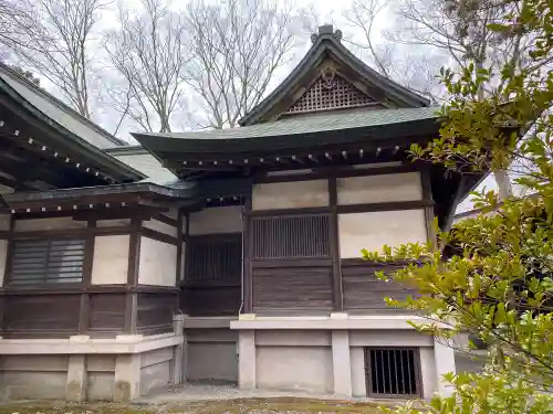 皆野椋神社の本殿