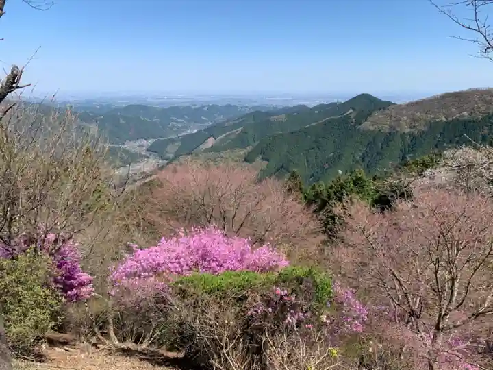 武蔵御嶽神社の景色