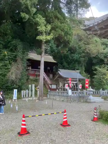 染羽天石勝神社の本殿・本堂