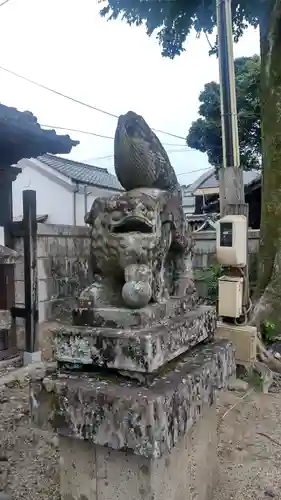 徳守神社の狛犬