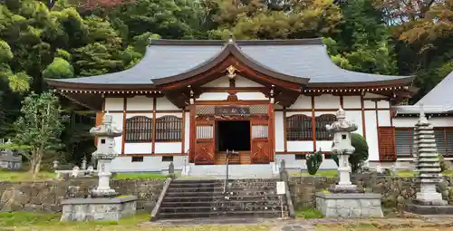 天寧寺の本殿