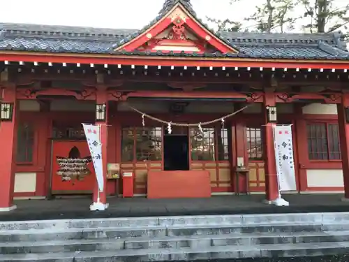 浜松秋葉神社の本殿