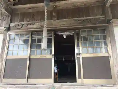 掛澗稲荷神社の本殿・本堂