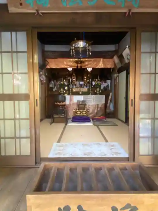 龍門寺の本殿・本堂