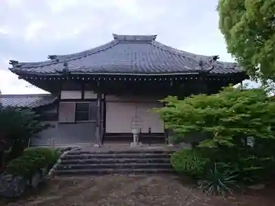 地福寺の本殿・本堂