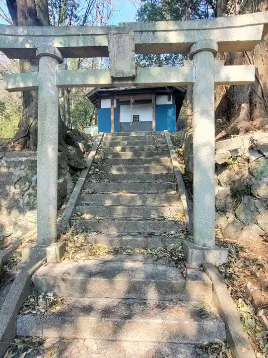 白山神社(今福町)(栃木県)