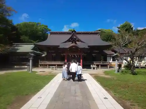 大洗磯前神社の本殿・本堂