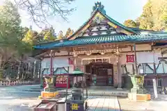 身延山奥之院思親閣(山梨県)