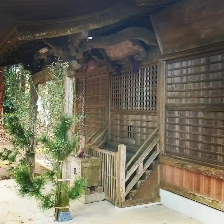 大生神社の本殿・本堂