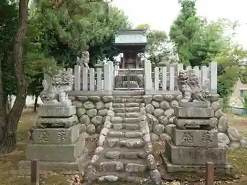八幡社の本殿・本堂